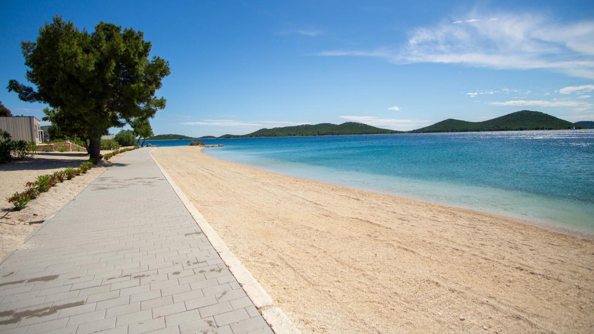 Buqez Vila Hajda 16 - Second Row Direct On The Beach Drage Exterior photo