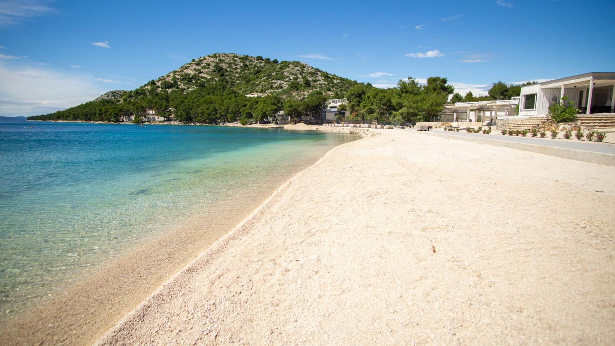 Buqez Vila Hajda 16 - Second Row Direct On The Beach Drage Exterior photo